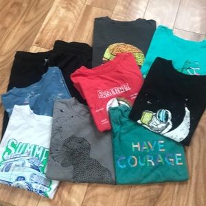 Boys Cat&Jack (S 6/7) Summer Clothes Bundle